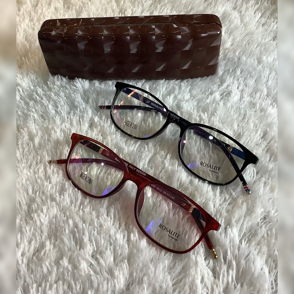 FRAME ROSALITE - KACAMATA BESI - KACAMATA BOR - ROSALITE - FRAME PLASTIK - KACAMATA ROSALITE - FRAME