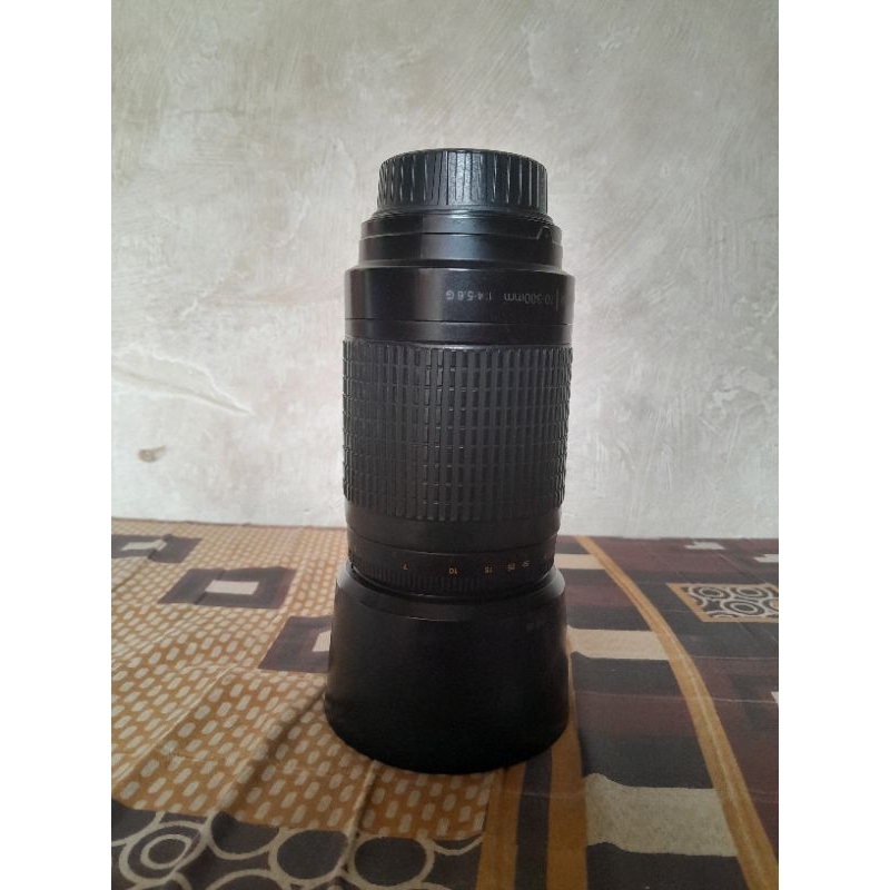 Lensa Nikkor 70-300mm AF 1:4-5.6 G For Nikon
