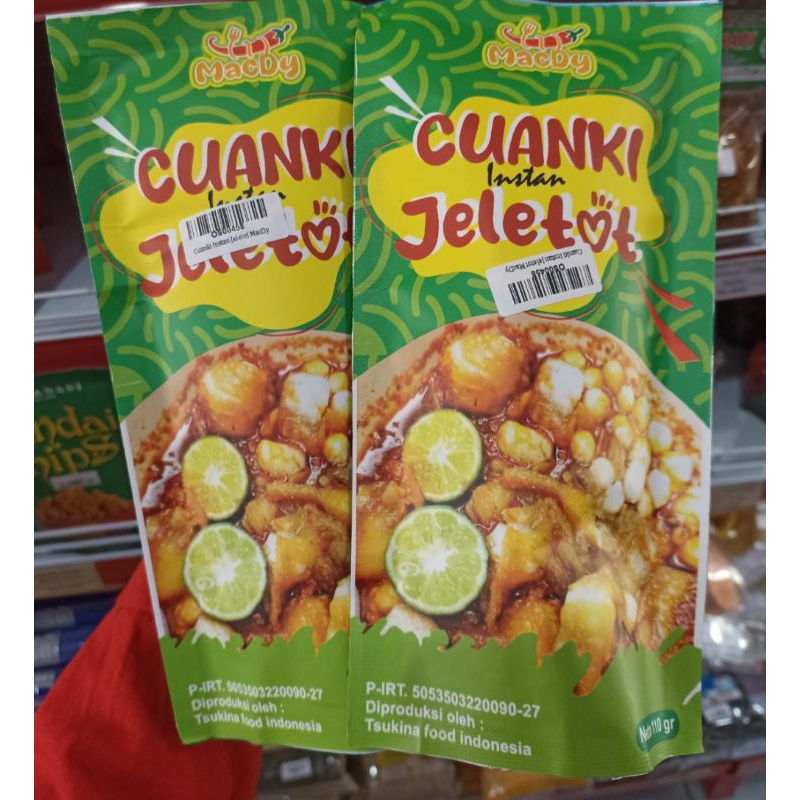 

Cuanki jeletet macdy