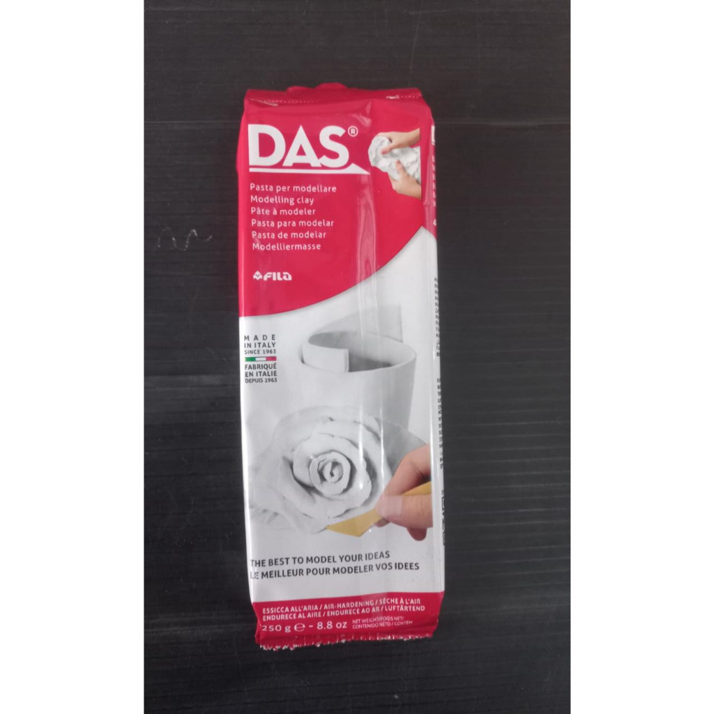 

Modelling Clay 250 gr PUTIH / DAS Clay / DAS Clay 250 gram / Modelling Clay White