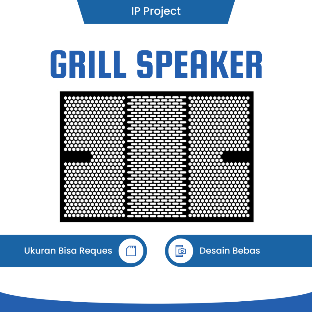 Tutup Box Speaker Line Array Midel Custom Desain
