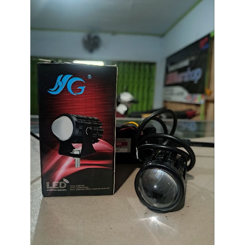 Lampu Tembak || Lampu Sorot || Lampu D2