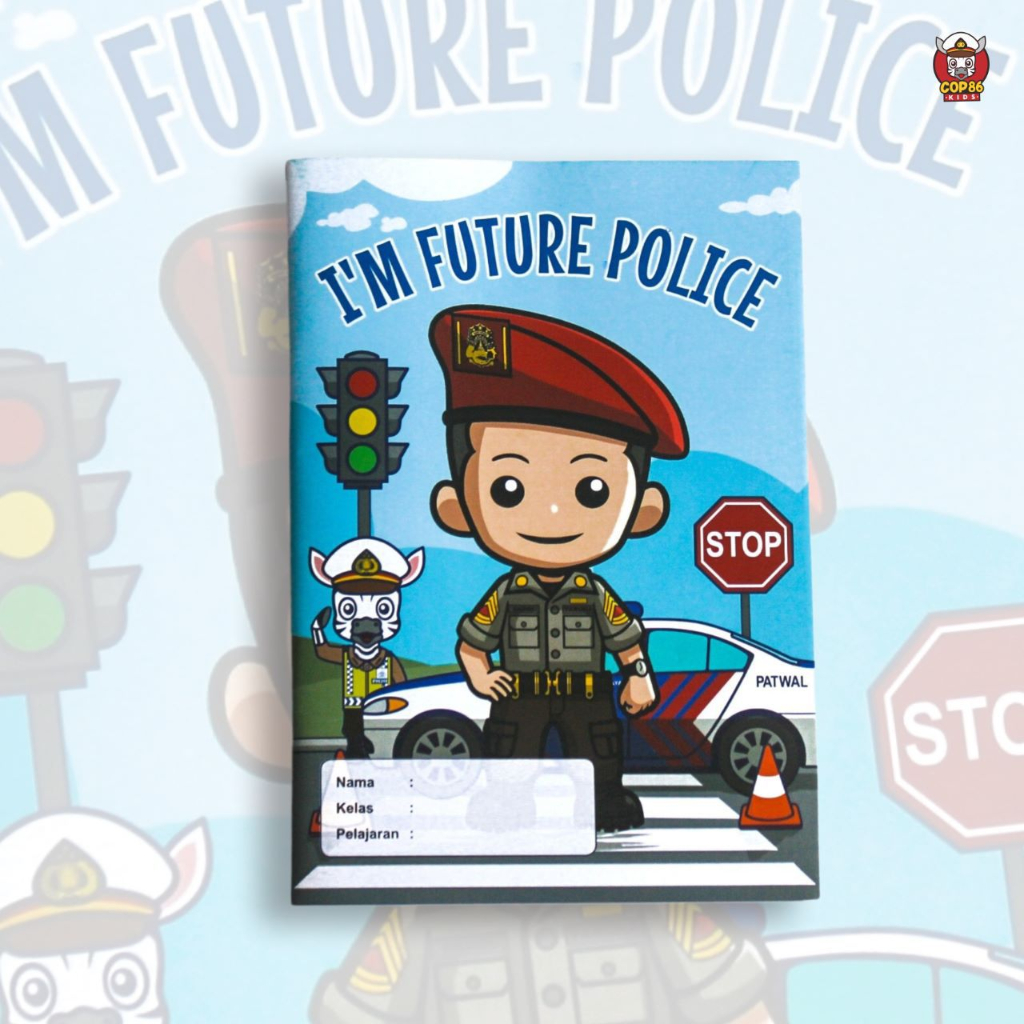 

Future Police Book by Cop86