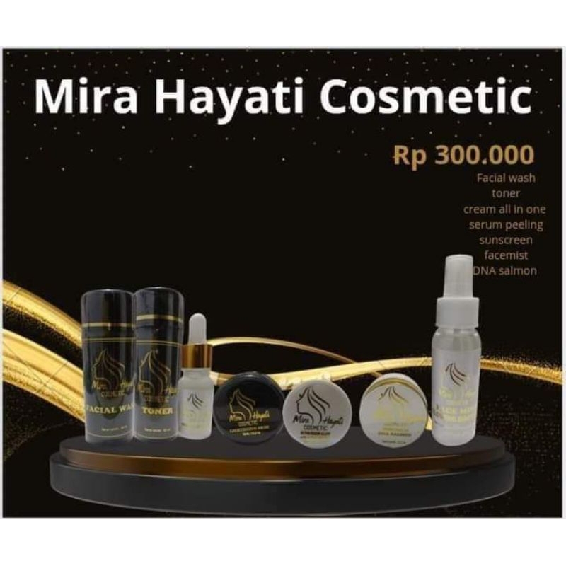 Paket Lengkap MH kosmetik
