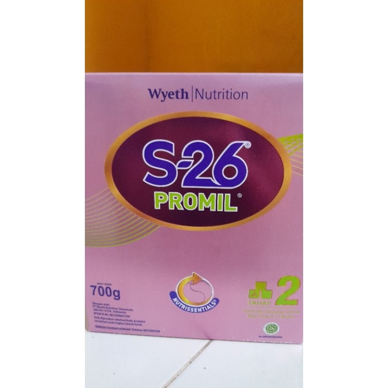 s26 promil tahap 2