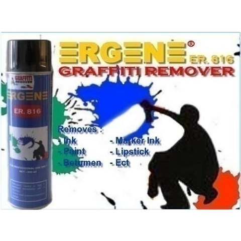 ER.816 Ink Cleaner - Graffiti Remover - Pembersih Coretan Tinta