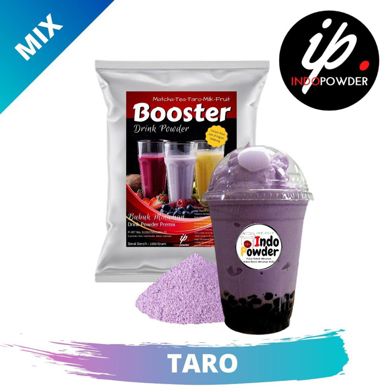 

Bubuk minuman Taro 1kg / Taro powder / Bubuk taro minuman 1kg