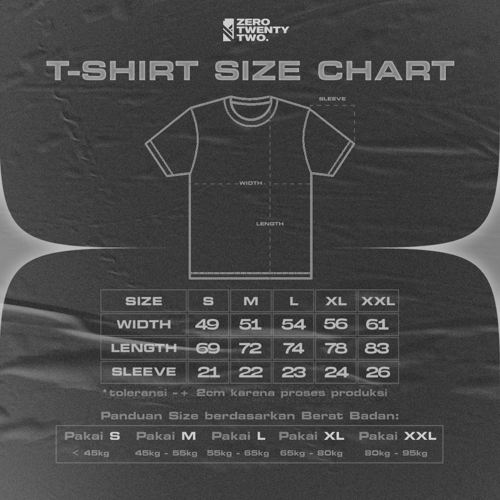 Kaos Distro Parodi ZeroTwentyTwo T-Shirt Baju Lebaran Metal Font Hitam | Baju Pria Lucu Parody Plesetan-2