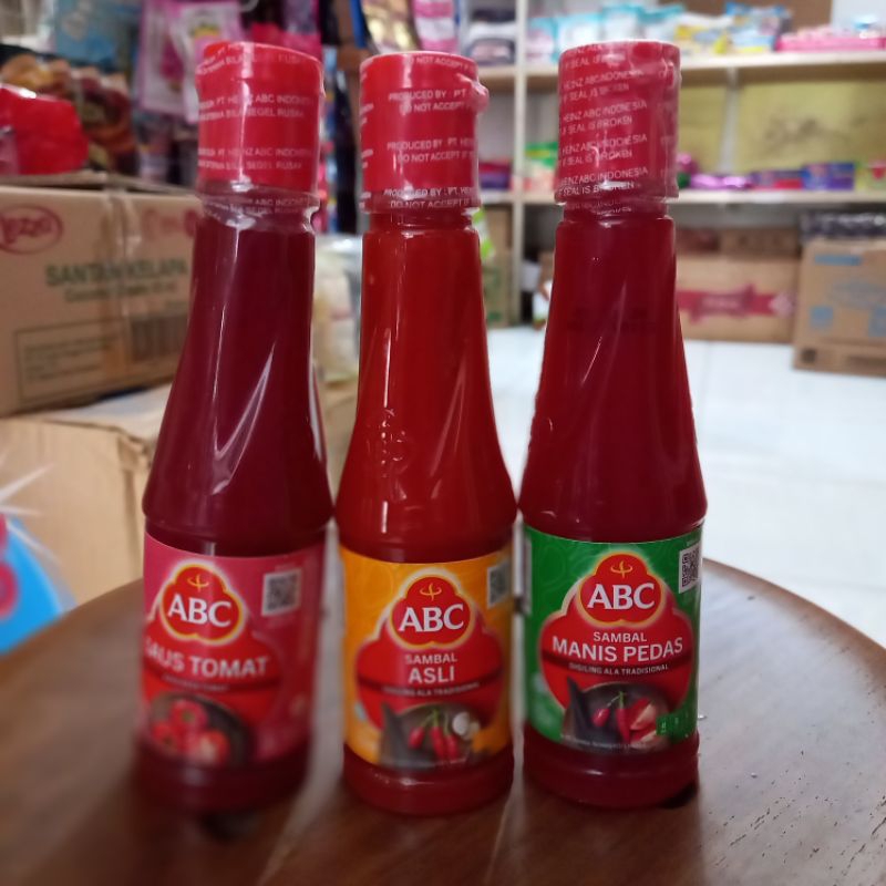 

Sambal Abc 135ml