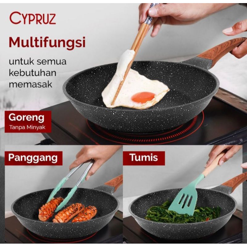 Cypruz pan wok