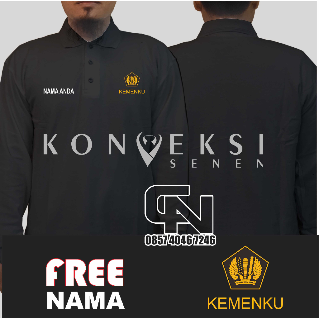 kaos KEMENKEU | seragam kementerian keuangan kaos kementerian keuangan