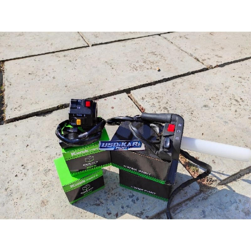 holder ninja rr set kanan kiri gas kontan ksr gas spontan ksr holder kiri ninja rr