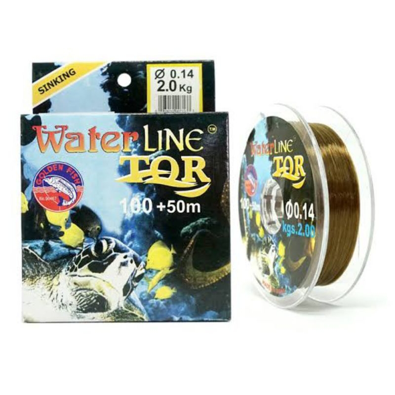 Senar Pancing GoldenFish WATERLINE TOR 150M