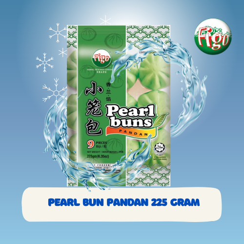 

PEARL BUN PANDAN 225 GR | FIGO | BAKPAO | FROZEN