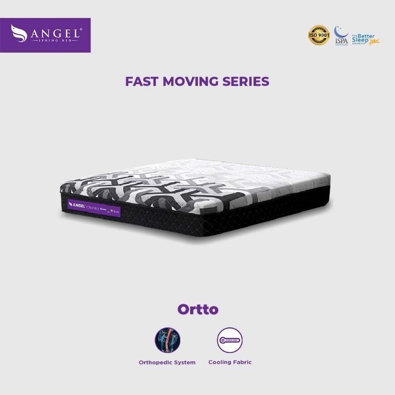 Kasur Springbed Kesehatan Angel Ortto Orthopedic 180 x 200
