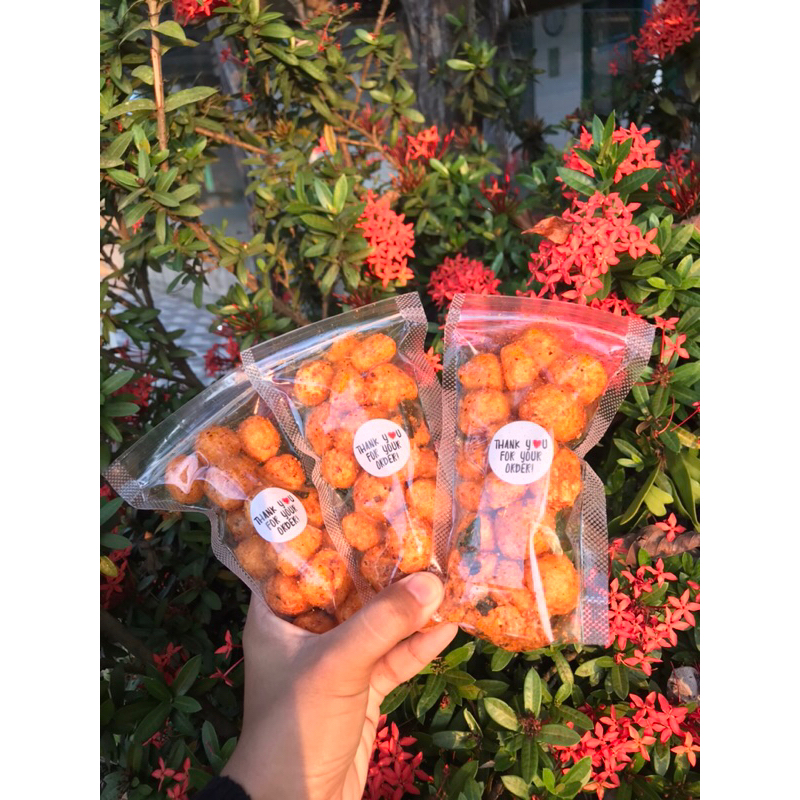 

cimol pedas daun jeruk