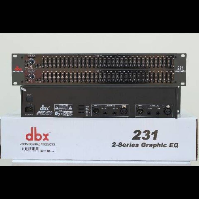 EQ DBX 231 PLUS SUB