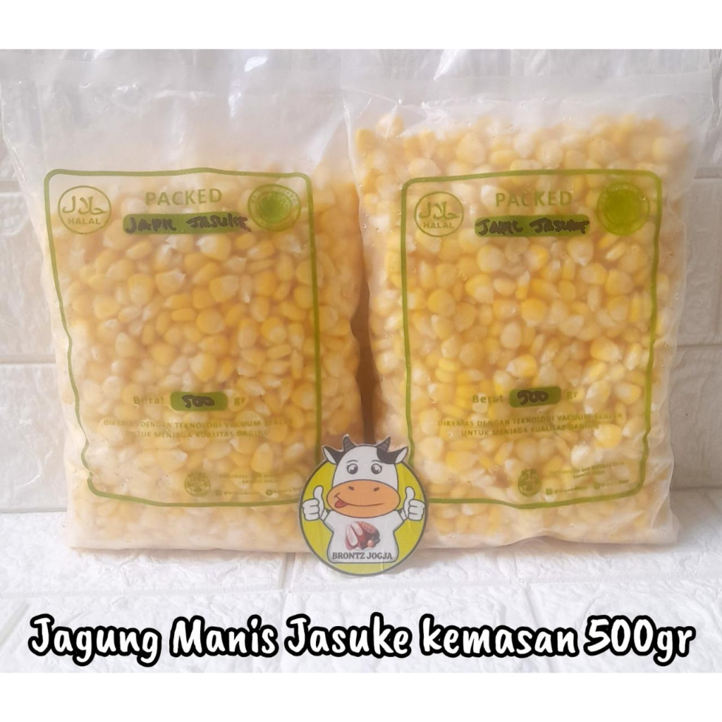 

JAGUNG PIPIL MANIS 500GR - FROZEN FOOD - BRONTZ JOGJA