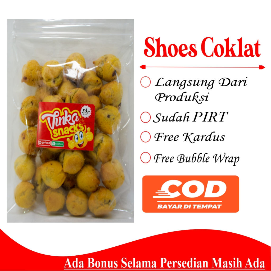 

Soes Coklat