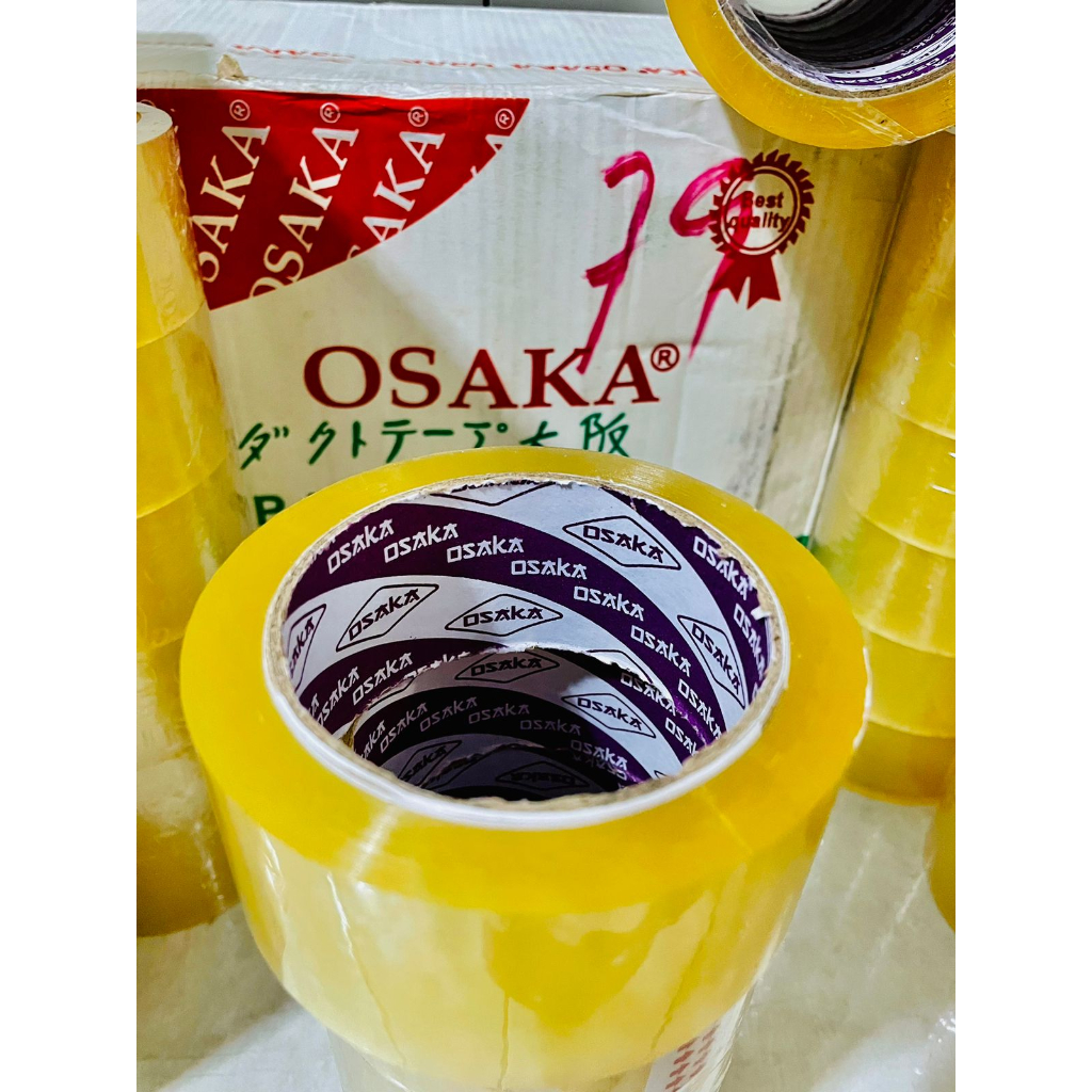 

LAKBAN BENING 90 YARD TEBAL DAN KUAT TIDAK MUDAH PUTUS - OSAKA