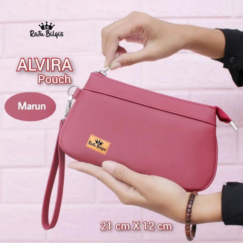 ALVIRA POUCH BY  RATU BILQIS