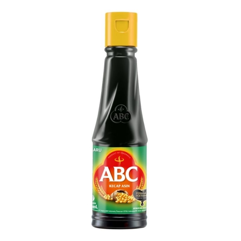 

ABC KECAP ASIN 135 ML