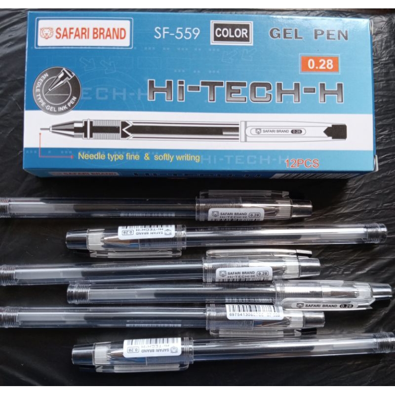 

Gel Pen Hi-Tech-H Safari Brand