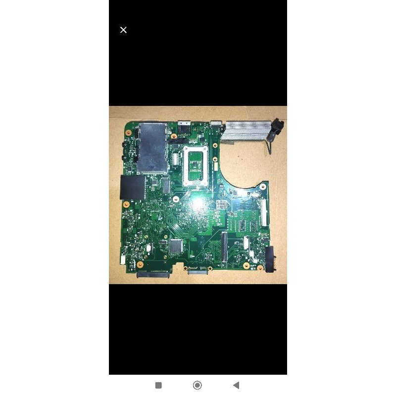 mainboard Mobo motherboard laptop compaq 510 original