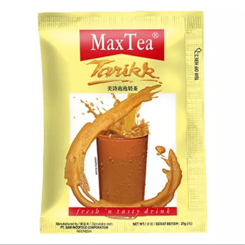 

Max Tea Teh Tarik