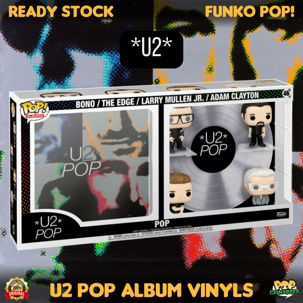 Funko POP Albums Rocks - U2 POP - Album Vinyl #46