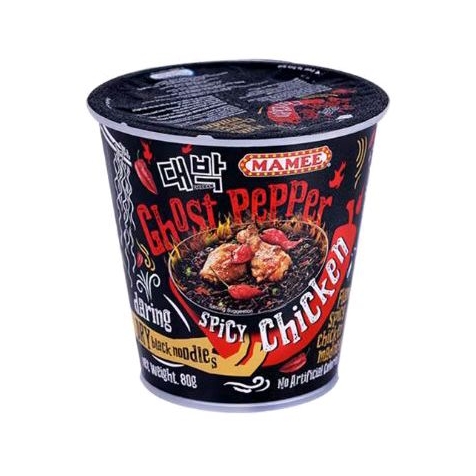 

[READY STOCK] MAMEE Ghost Pepper Noodles 80 Gr - 1 Pcs