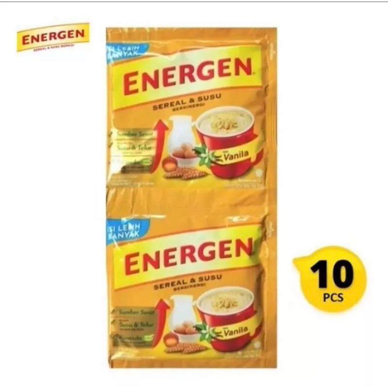 

Energen Vanilla