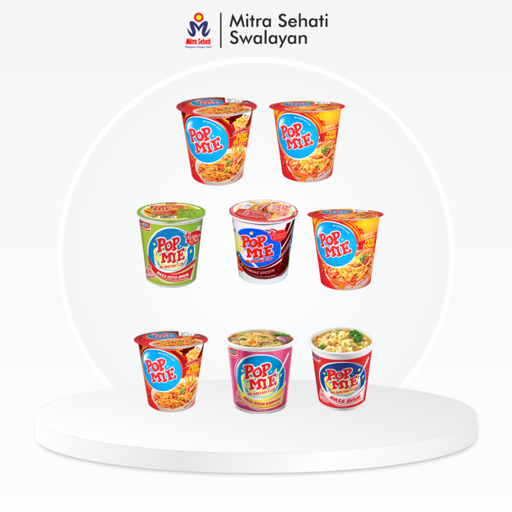 

POP MIE CUP