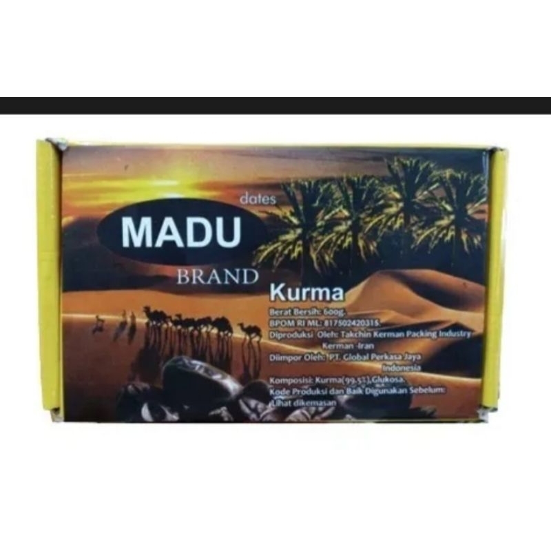 

kurma madu 600gr dahlia