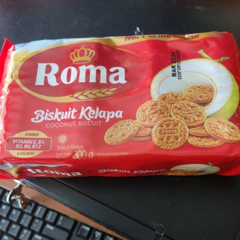 

Roma kelapa 300gr