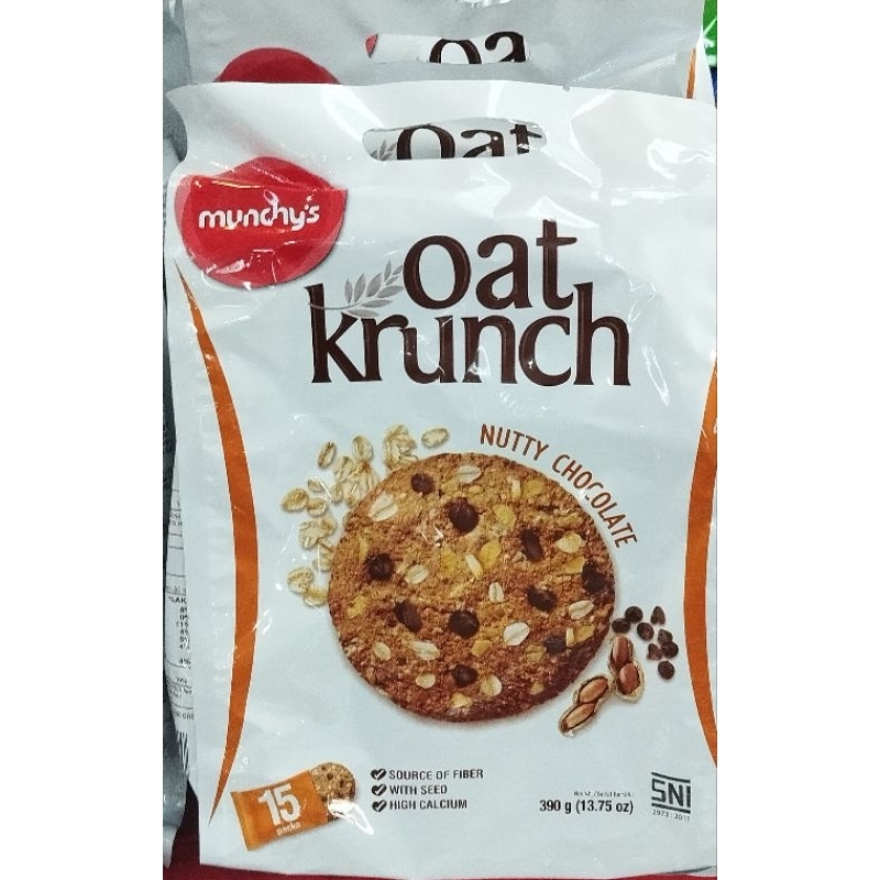 

Munchy's Oat Krunch Nutty Chocolate