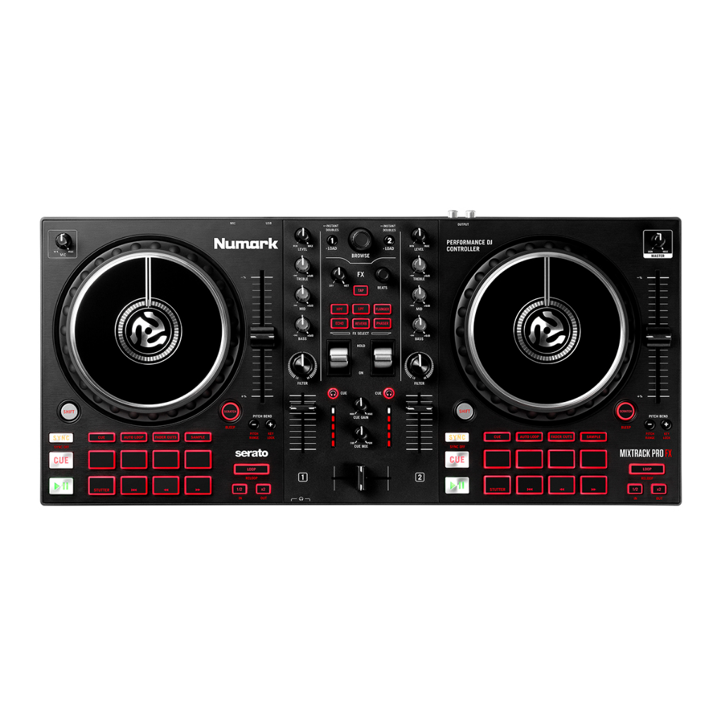Dj Controller Numark Mixtrack Pro Fx