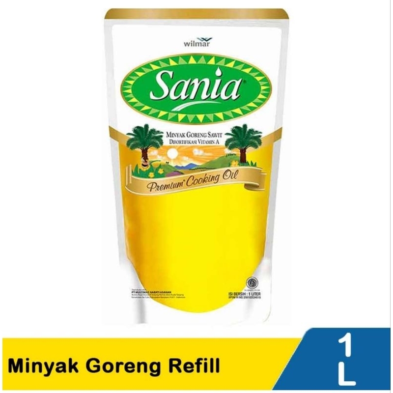 

sania minyak goreng 1L