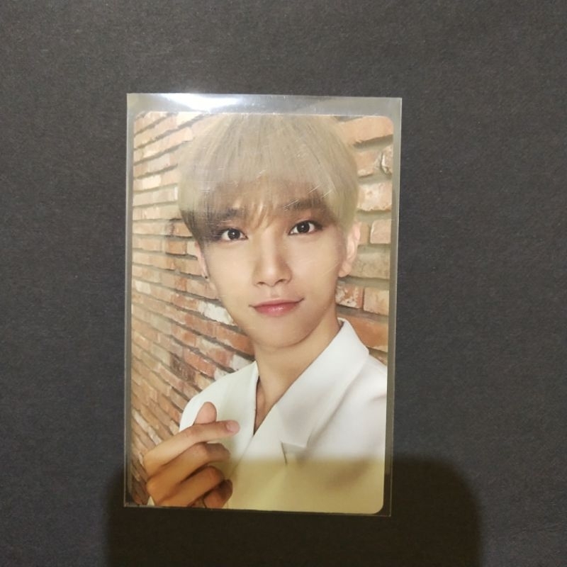 Joshua Seventeen An Ode begin ver pc photocard official fingerheart