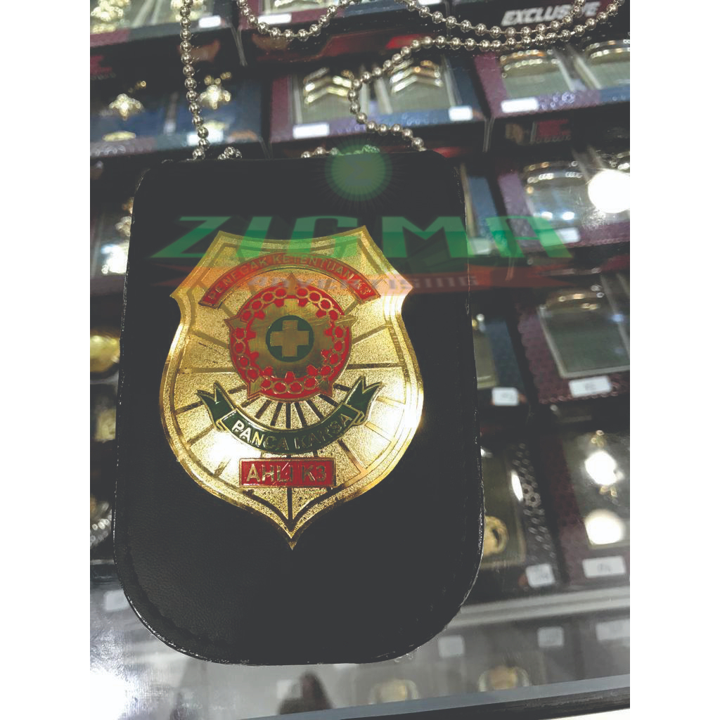 KALUNG LENCANA KTA AHLI K3