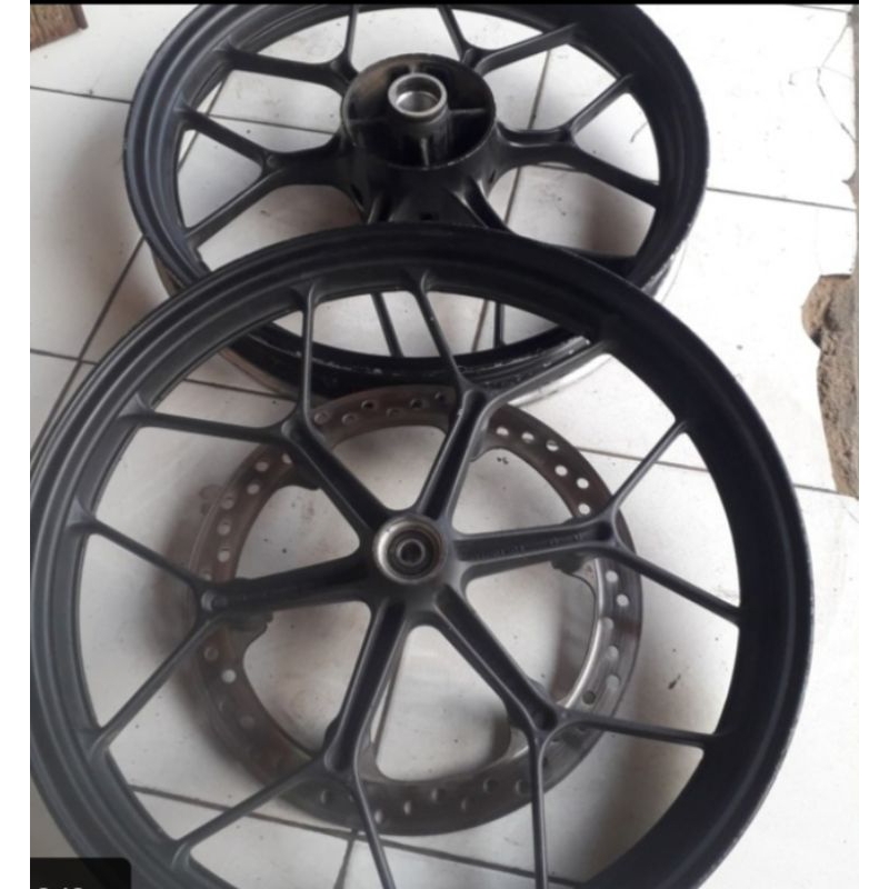 velg honda sonic 150 original ori copotan

