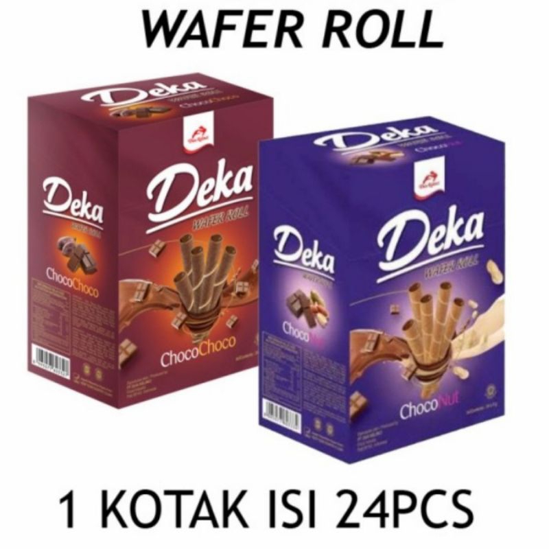 

PROMO!!! DEKA WAFER ROLL BOX / 24pc