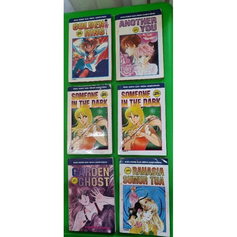 komik preloved bekas serial misteri horror