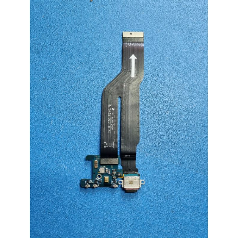 pcb charger samsung note 20 ultra original mesin bawah samsung note 20 ultra original copotan