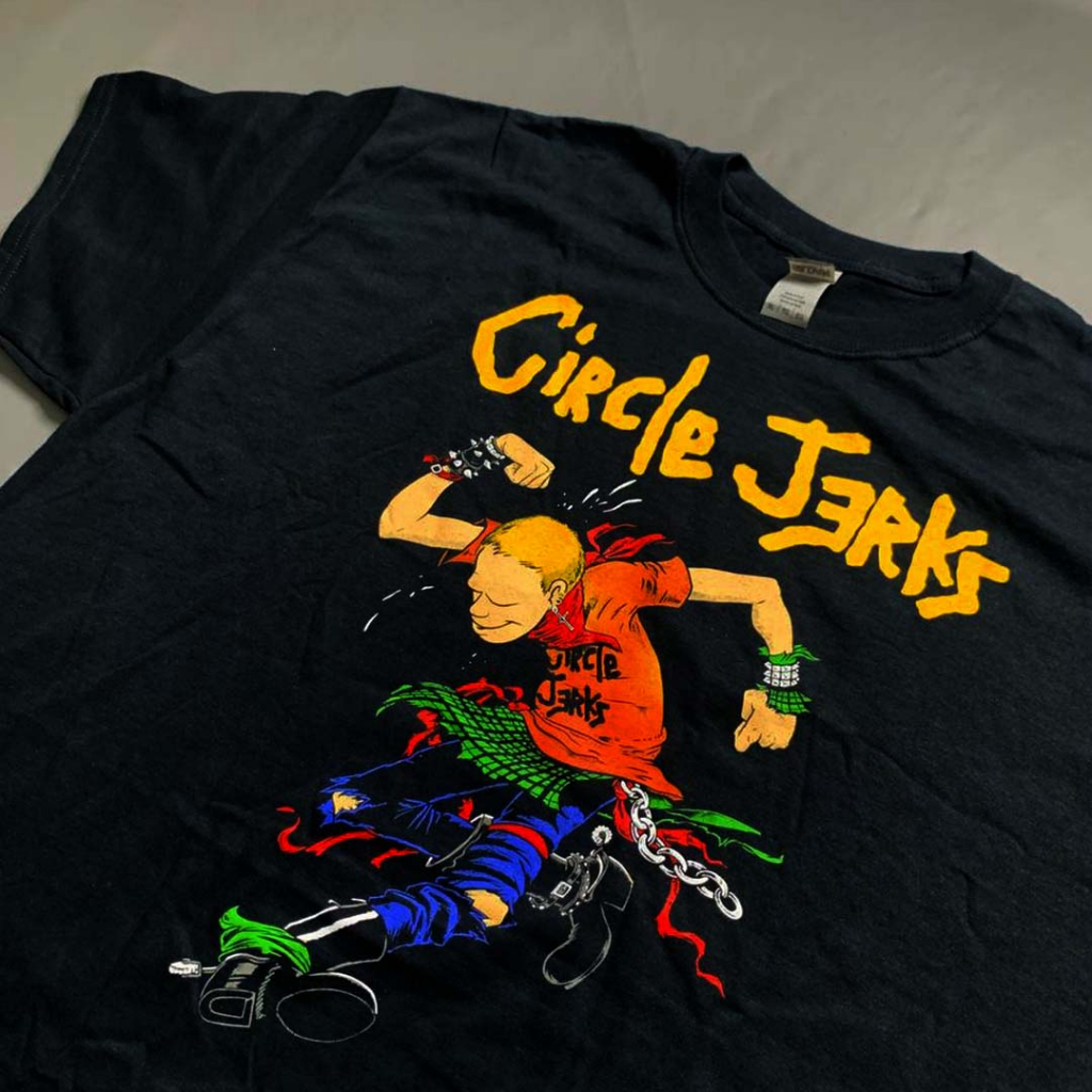 KAOS BAND CIRCLE JERKS - SKANKING EUROPE