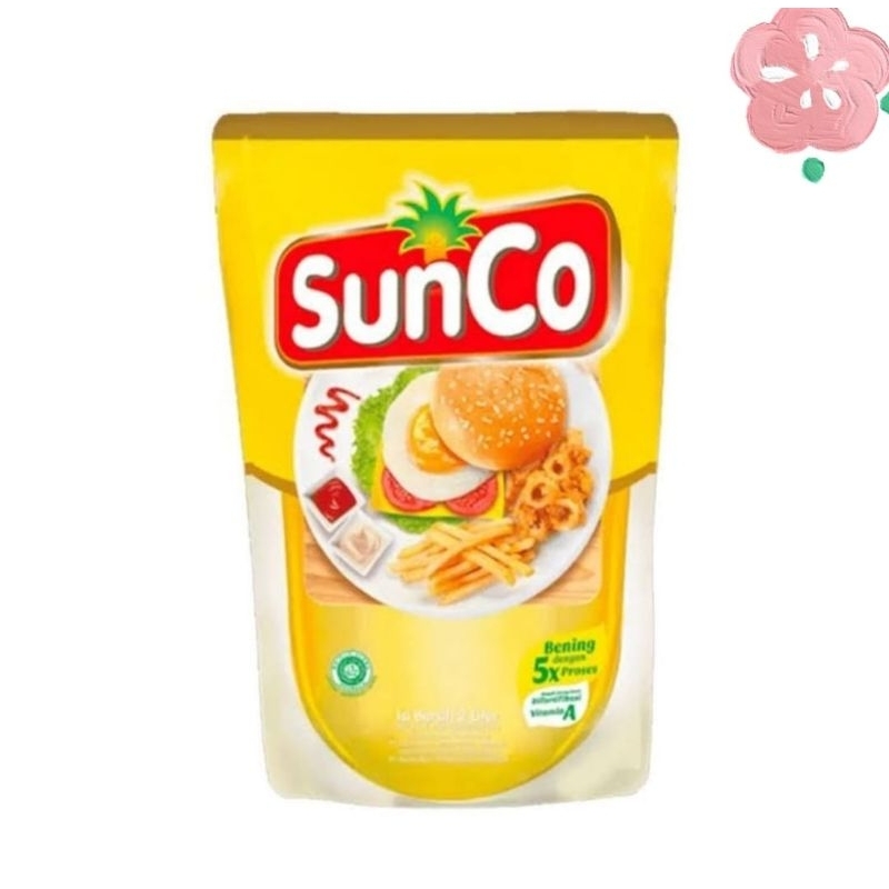 

Minyak goreng sunco 2 liter