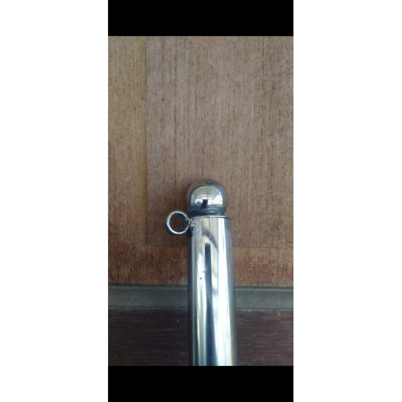 tiang bendera stainless anti karat 3m