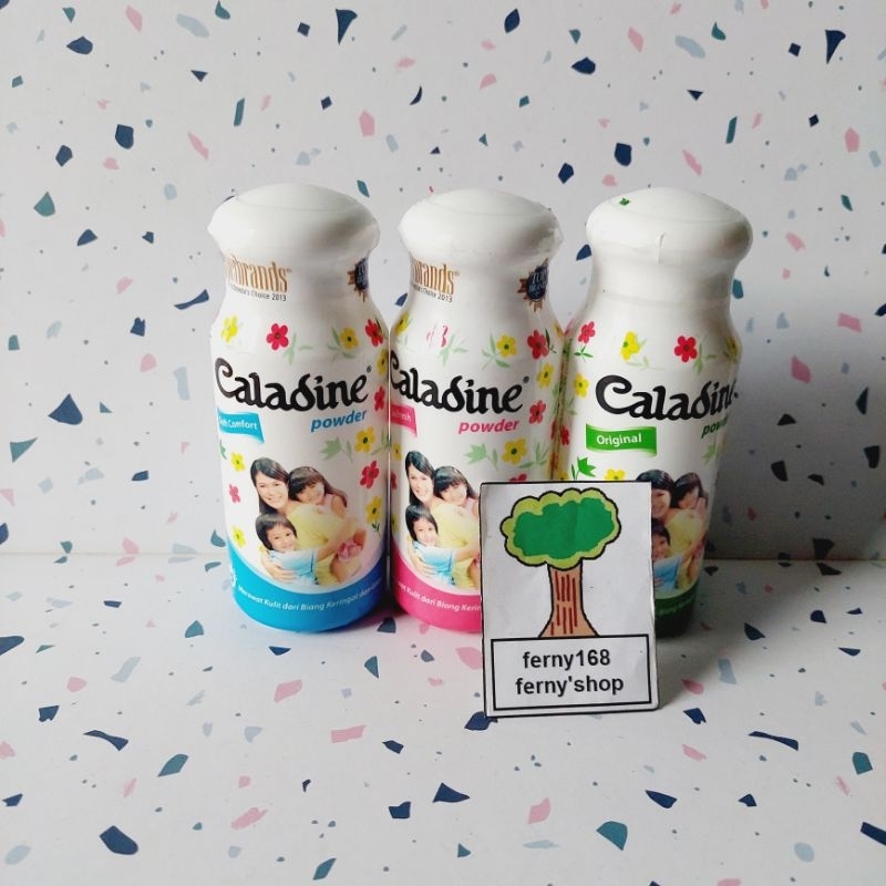 Bedak caladine 60gr Caladine powder 60g bedak tabur caladine
