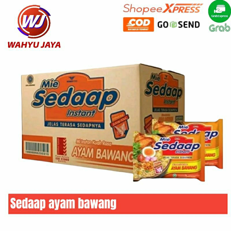 

Sedaap ayam bawang 70 g