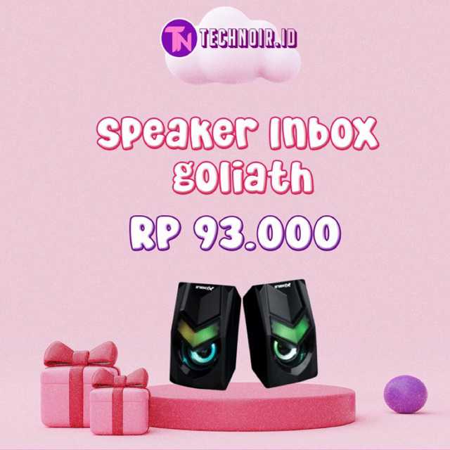 SPEAKER INBOX GOLIATH